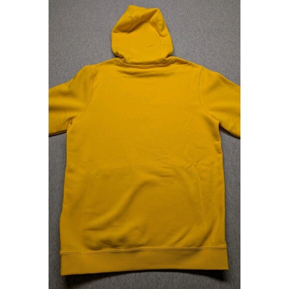 NIKE UTAH ROYALS MEN'S CLUB P.O. YELLOW SOCCER HOODIE SIZE S MEN NWT $75.00 - Picture 7 of 7